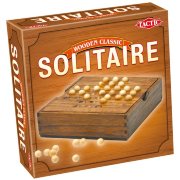 Настольная игра 'Solitaire - Солитер', компактная, Tactic [14025]