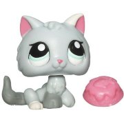 Одиночная зверюшка 2010 - Котёнок, Littlest Pet Shop, Hasbro [93760]