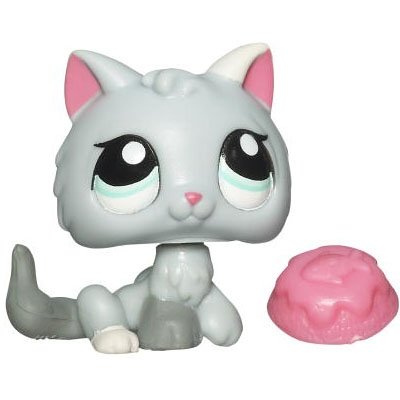 Одиночная зверюшка 2010 - Котёнок, Littlest Pet Shop, Hasbro [93760] Одиночная зверюшка 2010 - Котёнок, Littlest Pet Shop, Hasbro [93760]