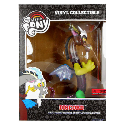 Коллекционный дракон 'Прозрачный Дискорд' (Discord), из виниловой коллекции, Vinyl Collectible, My Little Pony, Funko [4301t] Коллекционный дракон 'Прозрачный Дискорд' (Discord), из виниловой коллекции, Vinyl Collectible, My Little Pony, Funko [4301t]