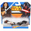 Набор коллекционных моделей автомобилей Darth Vader vs. Obi-Wan Kenobi, серия Star Wars, Hot Wheels, Mattel [CGX06] - CGX06.jpg