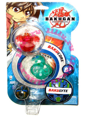 Стартовый набор BakuLyte B3, с прозрачными Бакуганами, Bakugan Battle Brawlers [61321-732] Стартовый набор BakuLyte B3, с прозрачными Бакуганами, Bakugan Battle Brawlers [61321-732]
