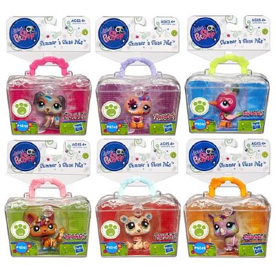 * Игровые наборы 'Сверкающие зверюшки' - серия 2, Littlest Pet Shop Ultimate Pets [33879w2] Игровые наборы 'Сверкающие зверюшки' - серия 2, Littlest Pet Shop Ultimate Pets [33879w2]