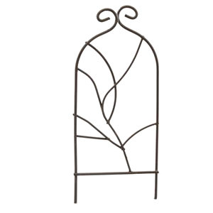 Кукольная садовая миниатюра &#039;Декоративная ограда, коричневая&#039;, металлическая, ScrapBerry&#039;s [SCB271018] Кукольная садовая миниатюра 'Декоративная ограда, коричневая', металлическая, ScrapBerry's [SCB271018]