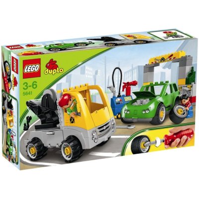Конструктор &#039;Авторемонтная мастерская&#039;, серия &#039;Транспорт&#039;, Lego Duplo [5641] Конструктор 'Авторемонтная мастерская', серия 'Транспорт', Lego Duplo [5641]