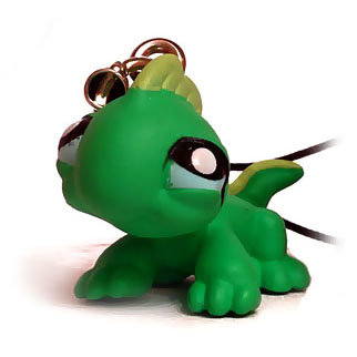 Брелок 'Ящерица', Littlest Pet Shop [8497-04] Брелок 'Ящерица', Littlest Pet Shop [8497-04]