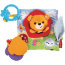 * Игрушка 'Мягкая книжка - Веселые лесные друзья' (Peek-a-boo Puppet book), Fisher Price [CGP01] - CGP01.jpg