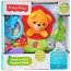 * Игрушка 'Мягкая книжка - Веселые лесные друзья' (Peek-a-boo Puppet book), Fisher Price [CGP01] - CGP01-1.jpg