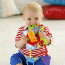 * Игрушка 'Мягкая книжка - Веселые лесные друзья' (Peek-a-boo Puppet book), Fisher Price [CGP01] - CGP01-2.jpg