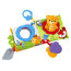 * Игрушка 'Мягкая книжка - Веселые лесные друзья' (Peek-a-boo Puppet book), Fisher Price [CGP01] - CGP01-3.jpg