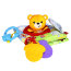 * Игрушка 'Мягкая книжка - Веселые лесные друзья' (Peek-a-boo Puppet book), Fisher Price [CGP01] - CGP01-4.jpg
