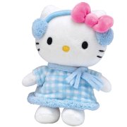 Мягкая игрушка 'Хелло Китти - зима' (Hello Kitty), из серии '4 сезона', 20 см, в подарочной коробке, Jemini [150634w]