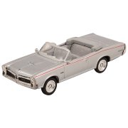 Модель автомобиля Pontiac GTO 1966, серебристая, 1:43, серия City Cruiser Collection, New-Ray [48017-13]