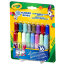 Клей с блестками, 16 мини-тюбиков, смываемый, Crayola Creations [69-4200] - 69-4200.jpg