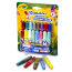 Клей с блестками, 16 мини-тюбиков, смываемый, Crayola Creations [69-4200] - 69-4200-1.jpg