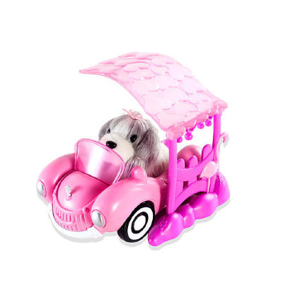 Игровой набор &#039;Машинка для собачек&#039; (Puppy Car &amp; Carport), Zhu Zhu Pets Puppies, Cepia [81159] Игровой набор 'Машинка для собачек' (Puppy Car & Carport), Zhu Zhu Pets Puppies, Cepia [81159]