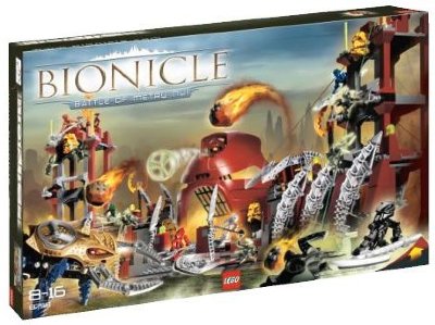 Конструктор &quot;Битва за Метру Нуи&quot;, серия Lego Bionicle [8759] Конструктор "Битва за Метру Нуи", серия Lego Bionicle [8759]