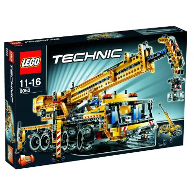 Конструктор &#039;Передвижной кран&#039;, Lego Technic [8053] Конструктор 'Передвижной кран', Lego Technic [8053]