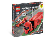 Конструктор "Грузовик Феррари F1", серия Lego Racers [8153]