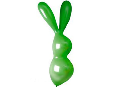 Воздушные шарики фигурные, в форме зайца, с рисунком, 50 шт [1106-0015] Воздушные шарики фигурные, в форме зайца, с рисунком, 50 шт [1106-0015]