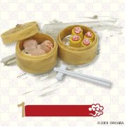 Набор аксессуаров для кукол 'Кухни мира - Китайский Димсам' #1, Orcara [09003-1]