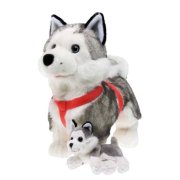 Интерактивная игрушка 'Собака Хаски со щенком', Giochi Preziosi [GPZ11868dog]