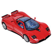 Модель автомобиля Pagani Zonda C12, красная, 1:18, Motor Max [73147]