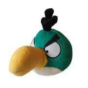 Мягкая игрушка 'Злая птичка - Тукан' (Angry Birds - Toucan), 12 см, со звуком, Commonwealth Toys [91551]