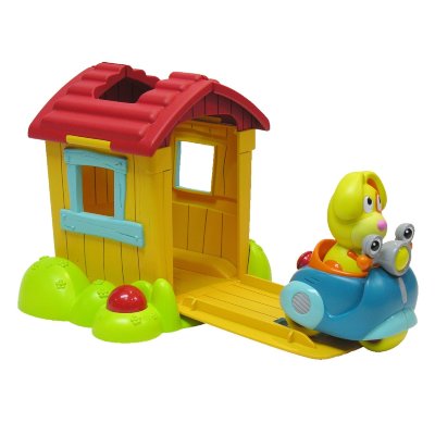 * Интерактивная игрушка &#039;Макс и его гараж&#039;, Ouaps [61038] Интерактивная игрушка 'Макс и его гараж', Ouaps [61038]