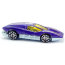 Модель автомобиля Aeroflash, изменяющая цвет: сиреневый-в-белый, из серии 'Color Shifters', Hot Wheels, Mattel [BHR23] - BHR23.jpg