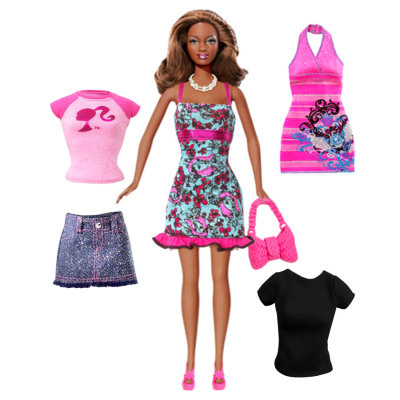 Кукла Барби с дополнительной одеждой, специальный выпуск, Barbie, Mattel [024076421] Кукла Барби с дополнительной одеждой, специальный выпуск, Barbie, Mattel [024076421]