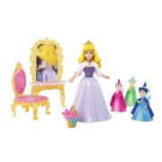 Игровой набор с мини-куклой 'Комната Спящей Красавицы', из серии 'Принцессы Диснея', Mattel [R4891]