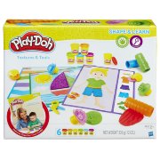 Набор для детского творчества с пластилином 'Текстуры и инструменты', из серии 'Лепи и изучай', Play-Doh, Hasbro [B3408]