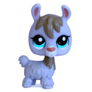 Игрушка 'Петшоп из мешка - серая Лама', серия 5, Littlest Pet Shop, Hasbro [37096-2454]