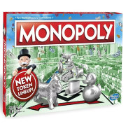 Игра настольная 'Монополия', версия 2017 года, Hasbro [C1009]