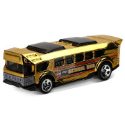Модель школьного автобуса 'Hot Wheels High', золотистый, Super Chromes, Hot Wheels [DHW76]