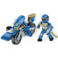 Конструктор 'Синий рейнджер на мотоцикле', Power Rangers Super Samurai, Mega Bloks [5825] - 5825.jpg