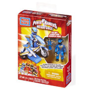 Конструктор 'Синий рейнджер на мотоцикле', Power Rangers Super Samurai, Mega Bloks [5825]