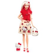 Коллекционная кукла 'Хэллоу, Китти' (Hello Kitty Barbie), Barbie, Mattel [DWF58]
