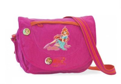 Сумка 'Winx Club - Bloom', розовая [62588] Сумка 'Winx Club - Bloom', розовая [62588]