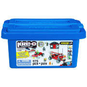 Конструктор 'Большой синий контейнер - пожарные', 475 дет., KRE-O, Hasbro [A4585]