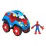 Игровой набор 'Багги' с фигуркой Человека-паука (Stunt Buggy) 6см, The Amazing Spider-Man, Hasbro [37927] - 37927-1.jpg