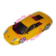 Модель автомобиля Lamborghini Murcielago, желтый металлик, 1:43, серия 'Street Fire', Bburago [18-30000-41]