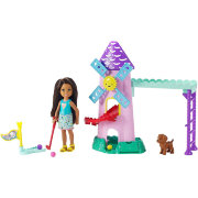 Игровой набор 'Мини-гольф' с куклой Челси (Chelsea), Barbie, Mattel [FRL85]