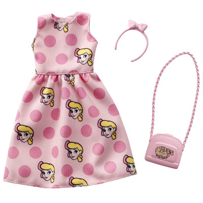Набор одежды для Барби, из специальной серии &#039;Toy Story 4&#039;, Barbie [GGB63/FXK78] Набор одежды для Барби, из специальной серии 'Toy Story 4', Barbie [GGB63/FXK78]