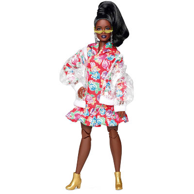 Шарнирная кукла Барби из серии &#039;BMR1959&#039;, Curvy, коллекционная, Black Label, Barbie, Mattel [GHT94] Шарнирная кукла Барби из серии 'BMR1959', коллекционная, Black Label, Barbie, Mattel [GHT92]