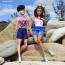 Одежда для Барби, из специальной серии 'Hello Kitty', Barbie [FLP67] - Одежда для Барби, из специальной серии 'Hello Kitty', Barbie [FLP67]

 Миниатюрная азиатка' из серии 'Barbie Looks 2021
Кукла GXB29

FLP67 Блуза
GCK64 Шорты
GHW88 Часы 
GHX86 Ботинки
 Шатенка' из серии 'Barbie Looks 2021
Кукла GTD89

FLP45 Блуза
DMB39 Юбк