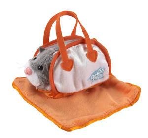 Аксессуары для хомячков 'Сумочка с одеялом оранжевая', Zhu Zhu Pets, Cepia [86647o]  Аксессуары для хомячков 'Сумочка с одеялом оранжевая', Zhu Zhu Pets, Cepia [86647o] 
