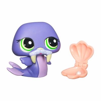 Одиночная зверюшка 2010 - Морж, специальный эксклюзивный выпуск, Littlest Pet Shop, Hasbro [94580] Одиночная зверюшка 2010 - Морж, специальный эксклюзивный выпуск, Littlest Pet Shop, Hasbro [94580]