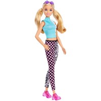 Кукла Барби, обычная (Original), из серии 'Мода' (Fashionistas), Barbie, Mattel [GRB50]